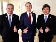 Milei ya está en Nueva York y se prepara para lanzar la “Argentina Week” en busca de inversiones