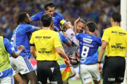 VIDEO/ Escándalo en Brasil: batalla campal entre Cruzeiro y Atlético Mineiro