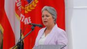 Principalmente por valores que comparto: Jeannette Jara confirma que seguirá militando en el Partido Comunista
