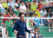 El DT de Oriente lamenta la derrota y apunta a la expulsión como determinante