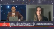 “El mundo atraviesa una reconfiguración geopolítica”, advierte Julieta Heduvan