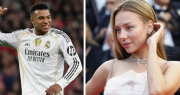 Kylian Mbappé y Ester Expósito, muy cerca: los vieron salir de un hotel de París