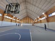 Con una inversión de $407 millones: Inauguran obras del gimnasio Escuela Nieves del Sur en Coyhaique