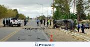 Un joven chocó y mató a dos policías en Neuquén: estaba alcoholizado