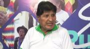 “Habrá sorpresas”: Evo Morales vaticina las subnacionales y acusa a candidatos de usar su imagen