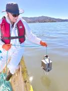 Aseguran que reciente baja en la floración algal del Lago Vichuquén es más bien “un respiro estacional”
