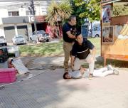 Caen sujetos que intimidaban a vecinos y locatarios en la Alameda