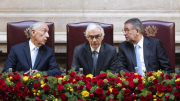 El exministro socialista António José Seguro jura como nuevo presidente de Portugal