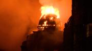 Devastador incendio destruye histórico edificio en Glasgow, Escocia