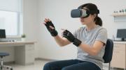 Realidad virtual y salud: cómo la tecnología y los dispositivos hápticos ayudan a personas amputadas
