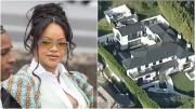 EN VIDEO: Mujer disparó 10 veces a la casa de Rihanna en Los Ángeles mientras ella estaba dentro