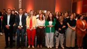 La intendente Fuentes recibió una distinción por el día de la mujer en el acto organizado por el Gobierno Provincial