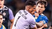 Video: batalla campal entre Cruzeiro y Atlético Mineiro con argentinos como protagonistas