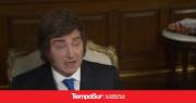 Milei sobre el kirchnerismo: “A mí no me van a llevar puesto como lo hicieron con Macri”