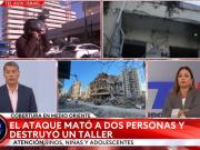 Nelson Castro vivió un incómodo momento al cubrir la guerra en Medio Oriente: un hombre se cruzó en cámara para impedirle una salida en vivo