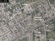 Un Tomahawk estadounidense impactó una base naval junto a una escuela iraní, según un video