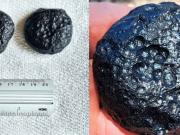 Hallaron raras gotas de vidrio de un meteorito que impactó en la Tierra