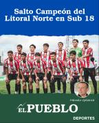 Salto Campeón del Litoral Norte en Sub 18 ‣ Marcelo Galarza