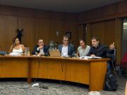 Grupo de salteños /Expusieron en el Parlamento postura contraria a Decreto que habilita barrios privados