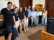 Desarrollo Social y Programa Calle de ACJ-INAU /Fortalecen el abordaje territorial de niñez y adolescencia