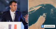 Macron anuncia operación armada para reabrir el estrecho de Ormuz y restablecer flujo petrolero
