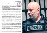 Murillo acude a Paz con una carta: se declara “perseguido” e “injustamente detenido”