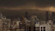 Un video viral desata alarma en Irán por la “lluvia negra”: qué es y por qué ocurre