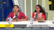 Candidatas Ruth Luque y Karol Paredes debatieron sus propuestas para el Senado