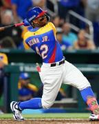 Clásico Mundial: Ronald Acuña Jr. conecta su primer vuelacercas e iguala a Miguel Cabrera con esta marca