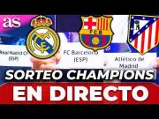 Champions League: Así se disputará la primera mitad de la ida de los octavos de final