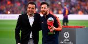 Xavi reveló por qué Messi no volvió al Barcelona