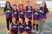 Naranjillos de Guacara se alzó con el Torneo Súper 12 categoría Voley Mini