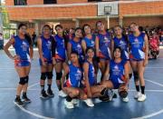 Escuela Óscar Navea venció a Estrellas Voleibol Club, categoría U-17