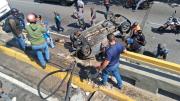 CARACAS: Revelan nuevos detalles del trágico accidente en la Cota Mil de este 9Mar