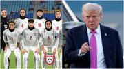 Trump pide a Australia que conceda asilo a futbolistas iraníes para que no sean asesinadas al regresar a su país