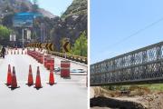 Arequipa: Dos puentes tipo Bailey llegarán para restablecer tránsito en la Variante de Uchumayo –