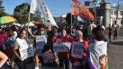 Movilización de mujeres contra la quita de derechos