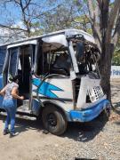 Falleció ciudadana en Turmero tras ser atropellada por colectivo