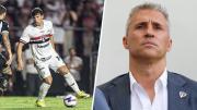 Gonzalo Tapia se queda sin DT en Brasil: Sao Paulo anuncia la salida de Hernán Crespo