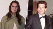 Brooke Shields recuerda su apasionado y fugaz romance con John F. Kennedy Jr.: Tenía unos labios hermosos