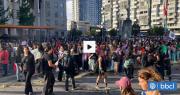 Mujeres marchan en Concepción y Temuco por 8M: afirman que no aceptarán retrocesos