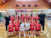 Vóleibol: Damas Linares se queda con la primera fecha de la LIVB U14