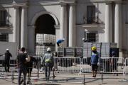 [Fotos] Cambio de mando: Preparativos finales en La Moneda a la espera de Kast