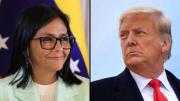 (+ Video) Trump sobre Delcy Rodríguez: