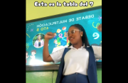 ¡Aprender nunca tuvo tanto Flow! La profe que enseña la tabla