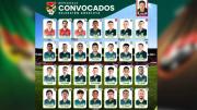 Bolivia confirma a sus 28 guerreros para el repechaje mundialista