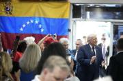 Trump cierra agenda en Florida con visita al restaurante venezolano El Arepazo