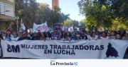 A paso firme y por los derechos: importante convocatoria por la Marcha 8M en San Juan