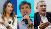 ¿Quiénes son los candidatos elegidos en la carrera para tomar la presidencia de Colombia?
