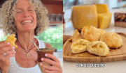 Bollos de queso: la receta de Maru Botana perfecta para acompañar el mate